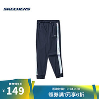 SKECHERS 斯凯奇 女青少年长裤P223G038-002Z P223G038-002Z M