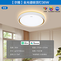 PHILIPS 飞利浦 尔雅米家智能吸顶灯