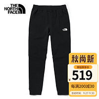 THE NORTH FACE 北面 TheNorthFace北面休闲裤男裤22秋冬新款户外徒步登山运动休闲防风加绒保暖长裤软壳裤