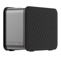 联想 T20 双盘位 NAS存储（A55、4GB）