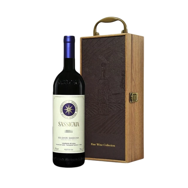 SASSICAIA 西施佳雅 圣圭托酒庄托斯卡纳干型红葡萄酒 2020年