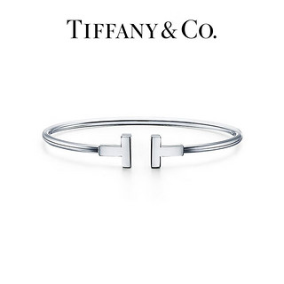 Tiffany&Co. 蒂芙尼 T系列 600107 双T线圈18K金手镯