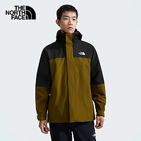 THE NORTH FACE 北面 抓绒内胆三合一冲锋衣外套NF0A89Y3/89ZP-MFO