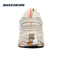 SKECHERS 斯凯奇 女鞋秋季运动鞋显高户外休闲鞋耐磨厚底老爹鞋跑步鞋女