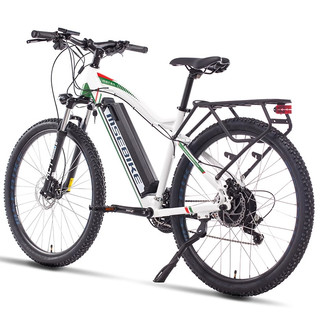 msebike 27.5寸锂电池可拆卸电动助力山地自行车铝合金成人通勤车
