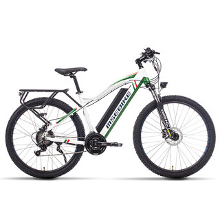 msebike 27.5寸锂电池可拆卸电动助力山地自行车铝合金成人通勤车