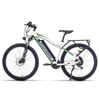 msebike 27.5寸锂电池可拆卸电动助力山地自行车铝合金成人通勤车
