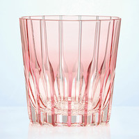 KAGAMI 可雅美 T705-2818 万华镜 威士忌酒杯 320ml 赤红色