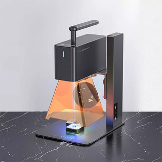 LaserPecker 2代激光雕刻机小型多功能全自动便携式diy镭射打标刻字机 L2基础款
