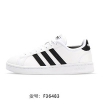 adidas 阿迪达斯 正品当季新款GRAND COURTCOURT 女子休闲鞋F36483