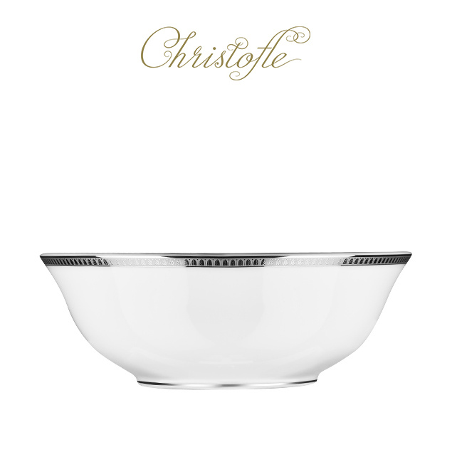 Christofle Malmaison马勒梅松城堡系列 07645350 汤碗 25cm