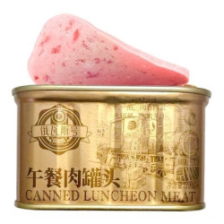 俄瓦斯号 猪肉午餐肉罐头 200g*3罐