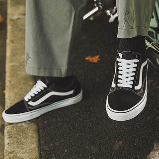 VANS 范斯 Old Skool 男女款帆布鞋 VN000D3HY28