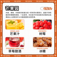 芒果园四人哥伦比亚伊甸庄园卡斯蒂略超长发酵日晒浅烘咖啡豆227g