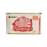 林家铺子 高蛋白午餐肉罐头 200g*4罐