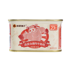 林家铺子 高蛋白午餐肉罐头 200g*4罐