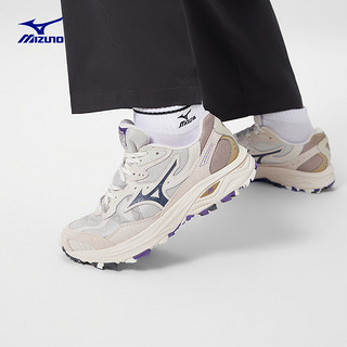 Mizuno 美津浓 RACER ADV 男女通用跑步鞋 D1GH2412