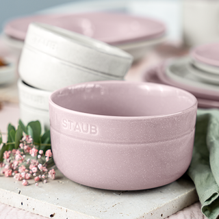 staub 珐宝 陶瓷餐具套装 5件套
