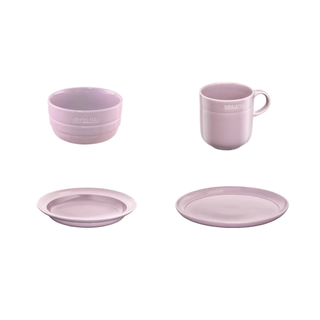 staub 珐宝 陶瓷餐具套装 5件套