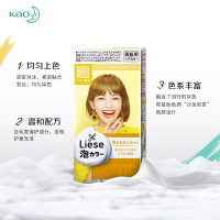 Kao 花王 泡沫染发剂染膏 太妃糖棕色