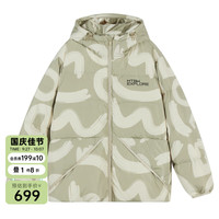 美特斯邦威（Meters Bonwe）羽绒服男2024冬季新款潮流时尚保暖设计感短款男外套