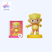 19TH ASIAN GAMES HANGZHOU 2022 杭州亚运会 吉祥物印章摆件小朋友宸宸莲莲琮琮