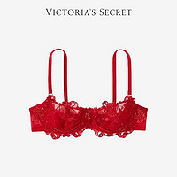 百亿补贴：VICTORIA'S SECRET 维密 性感轻薄网纱刺绣超薄文胸