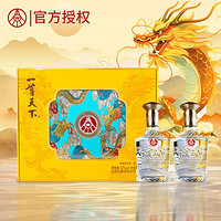 WULIANGYE 五粮液 52度浓香型白酒500mL*2瓶 礼盒装