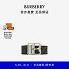 BURBERRY 博柏利 男士 双面两用格纹 B 字型针扣腰带皮带