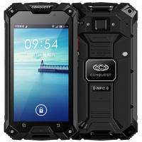 CONQUEST 征服 -S6 户外三防智能对讲手机 4G 双卡双待指纹识别