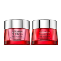 ESTEE LAUDER 雅诗兰黛 红石榴鲜活亮采日晚霜套组 50ml+50ml