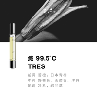 DEMI.BAI浓香水香精99.5度瘾苦橙花木质中性持久留香喷雾滚珠两用