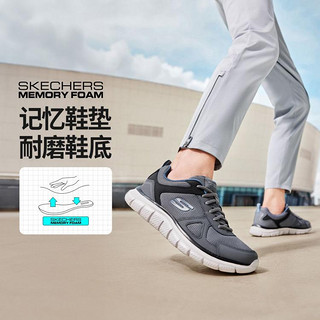 SKECHERS 斯凯奇 爆款男鞋男健步鞋男子跑步鞋慢跑鞋尺码偏小运动鞋秋