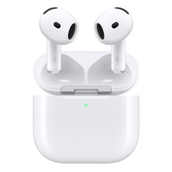 Apple 苹果 AirPods 4 H2芯片 标准版 防尘抗水抗汗蓝牙耳机-P63