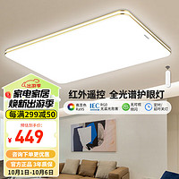 Panasonic 松下 吸顶灯led全光谱 120w-金边6078LS