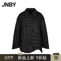 江南布衣 JNBY【商场同款】24秋冬新品羽绒服宽松翻领长袖保暖蓬松5O0C11880
