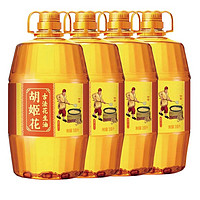 胡姬花 古法花生油 14.72L 3.68L*4桶