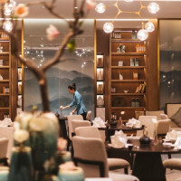口碑好颜值高，仅国庆有补差！福州泰禾铂尔曼酒店 高级双床房2晚连住套餐（含双人茶点1次）