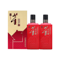 董酒 家宴 54度 董香型白酒 500ml 单瓶装