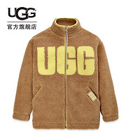 UGG 女士羊羔绒夹克短外套 1135011