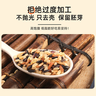 瑞利来五色糙米280g黑米红米糙米紫米燕麦米大米伴侣低脂粗粮主食 【低脂粗粮】五色糙米280g