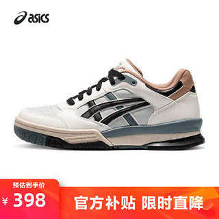 移动端、京东百亿补贴：ASICS 亚瑟士 运动休闲鞋男鞋女鞋透气时尚复古篮球鞋 GEL-SPOTLYTE LOW 浅灰色/白色/黑色 39