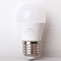 FSL 佛山照明 LED球泡 5.5W E27 白光6500K