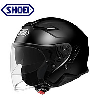 SHOEI 日本SHOEI J-CRUISE 2摩托车头盔男女双镜片半盔防雾四分之三盔