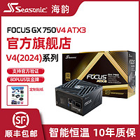 百亿补贴：Seasonic 海韵 FOCUS GX系列 金牌 (90%) 全模组ATX电源