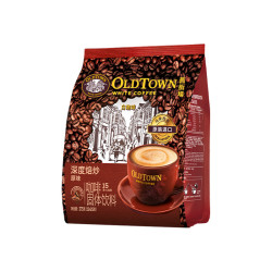 oldtownwhitecoffee旧街场白咖啡进口速溶咖啡粉25g15条