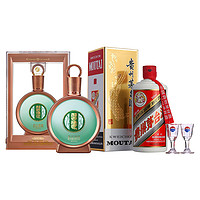 88VIP：XIJIU 习酒 君品 53%vol+43%vol 酱香型白酒 500ml*2瓶