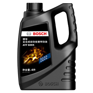 BOSCH 博世 变速箱油自动/波箱油ATF600X自动挡4L重力换油