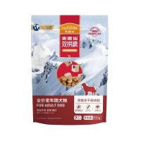 会员专享：Myfoodie 麦富迪 老年犬狗粮超肉粒冻干双拼粮300g高龄犬（牛肉蓝莓磷虾）