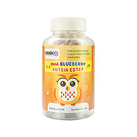 OMEK 睛彩小黄瓶 DHA BLUEBERRY LUTEIN ESTER -A5